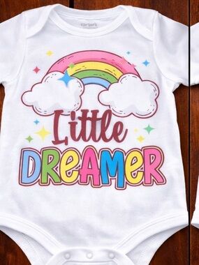 Personalized Baby Onesie | New Baby Gift | Baby Shower Outfit Made to Order Baby